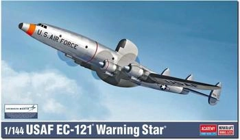 Academy Warning Star Ec-121 1:144 USAF (492637)