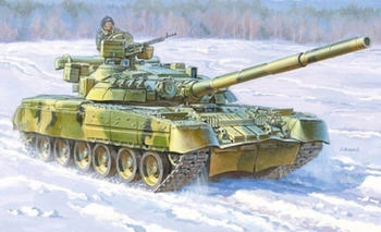 Zvezda T-80UD 1:35 (3591)