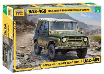 Zvezda UAZ-469 1:35 (3629)