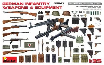 Carson Infanterie Waffen-/Zubehör-Set 1:35 MiniArt (550035247)