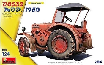 MiniArt D8532 Mod.1950 1:24 Schlepper (550024007)