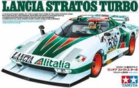 Tamiya 300025210, Tamiya 300025210 Lancia Stratos Turbo Automodell Bausatz 1:24