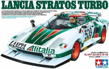 Tamiya Stratos Turbo 1:24 Lancia (300025210)