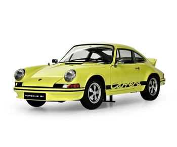 ixo Metall Bausatz 911 RS 2.7 / 1:8 Modellauto Gelb/Schwarz (Porsche)