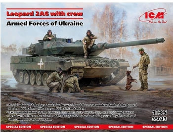 ICM Leopard 2A6 of the Armed Forces of Ukraine with crew (3315013)