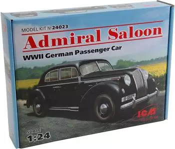 ICM Saloon WWII Admiral 1:24 Opel (424023)