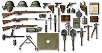 ICM WWI Italian Infantry W&E (35686)