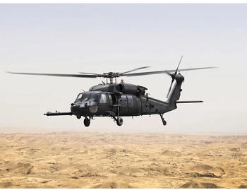 ICM MH-60L Black Hawk US Special Forces Helicopter (100% new molds) (48360)