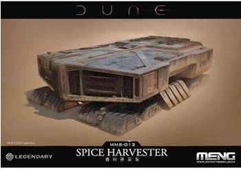 Meng Model Spice Harvester MMS-013 Dune (MODEL)