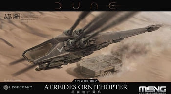 Meng Model Atreides Ornithopter DS-007 1:72 Dune (Model)