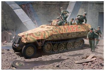 Trumpeter Sd.Kfz 251D 1:16 (00942)