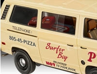 Revell 07725 Stranger Things Argyle&rsquo;s VWT3 Surfer Boy Pizza V Automodell Bausatz