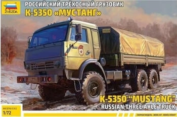 Zvezda Mustang Truck Kamaz-530 1:72 (5074)
