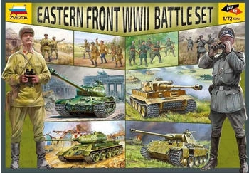 Zvezda WWII Schlacht-Set 1:72 Ostfront (5203)