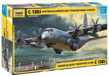 Zvezda C-130J 1:72 Hercules (7325)
