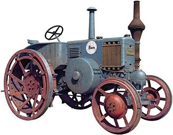 Carson Mod. 1938 German Agricultural Tractor D8500 art (Mini)