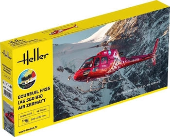 Heller B3 Ecureuil 1:48 STARTER KIT AS350 (56490) Heller B3 Ecureuil 1:48 STARTER KIT AS350 (56490)