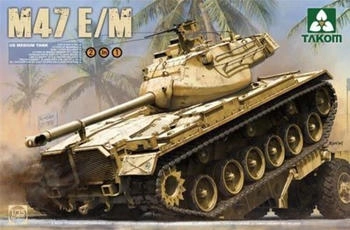 Takom in 1:35 US Medium Tank M47 E/M 2 in 1 (TAK2072)