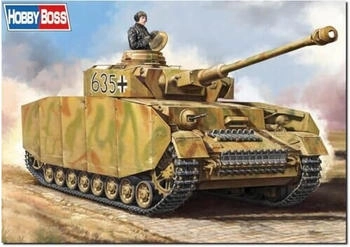 HobbyBoss Hobby Boss German Pzkpfw IV Ausf.H Medium Tank (84841)