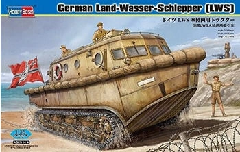 HobbyBoss Hobby Boss Deutscher Land-Wasser-Schlepper frühe Produktion (82430)