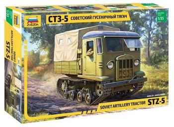 Zvezda STZ-5 1:35 (3663)
