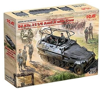 ICM Crew Limited 1:35 Sd.Kfz.251/6 Ausf.A with (35104)