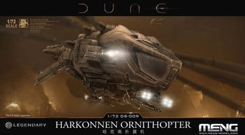 Meng Model Harkonnen Ornithopter DS-009 Dune (Model)