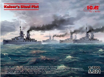 ICM Steel Fist 0,527777778 Kaiser's (S,021)