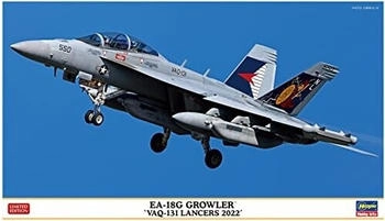 Hasegawa Lancers 2022 1/72 EA-18G Growler VAQ-131 (602432)