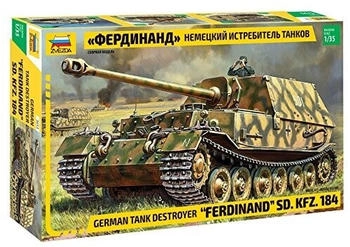 Zvezda Sd.Kfz 184 1:35 Ferdinand (3653)