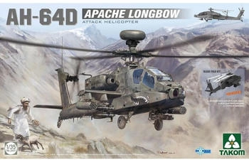 Takom Ah-64d Apache Longbow Attack Helicopter (TAK2601)