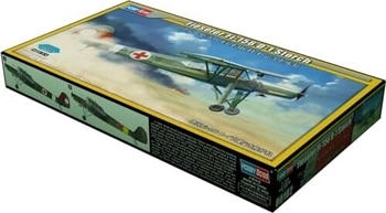 HobbyBoss D-1 Storch 80182 1:35 Fieseler Fi-156 BOSS (HOBBY)