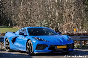 Revell C8 Coup&eacute; Model Set Corvette (67714)