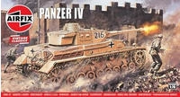 Airfix AX 02308V, Airfix Panzer IV F1/F2 - Vintage Classics