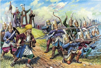 Zvezda 1:72 Janitscharen (8050)
