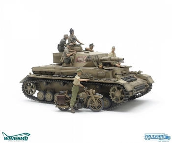 Tamiya Krad DAK Dt. PzKpfw.IV Ausf.F m. 1:35 (300025208)