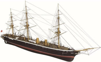 Billing Boats HMS Warrior 1:100 Wooden hull (437172)