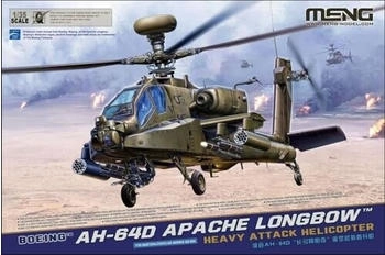 Meng Model AH-64D Apache 1/35 (913808)