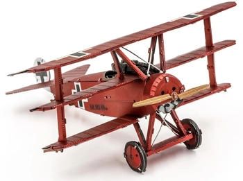 Metal Earth Roter Baron 502473 : Tri-Wing Fokker (FASCINATIONS)