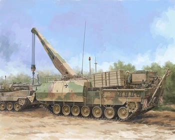 HobbyBoss Bpz3A1 Büffel 84566 1:35 Bergepanzer BOSS (HOBBY)