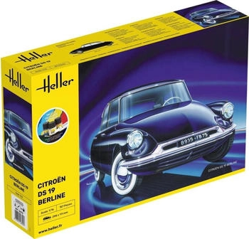 Heller in 1:16 STARTER KIT Citroen DS 19 (56795)