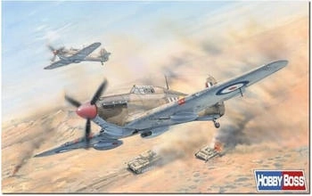 HobbyBoss D /Trop 81780 1:48 Hurricane MKII BOSS (HOBBY)