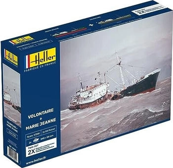Heller JEANNE Twinset MARIE + MARIE 1:200 VOLONTAIRE (85604)