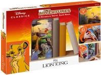 Revell 3D-Puzzle "Book Nook, Tiny Adventures Disney K&ouml;nig der L&ouml;wen"...