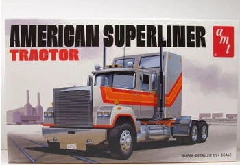 AMT Kunststoffbausatz 1:24 Superliner Semi Tractor Zugmaschine American (1235)
