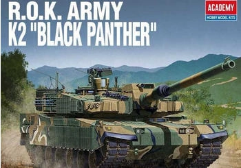 Academy Model Kit Panzer 13511 ROK ARMY K2 BLACK PANTHER (1:35)