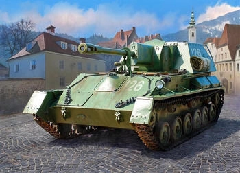 Zvezda 1/35 Su-76 (923662)