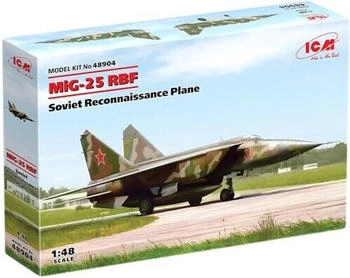 ICM Reconnaissance Plane MiG-25 RBF Soviet 1:48 (48904)