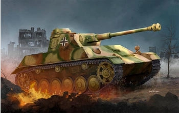 HobbyBoss auf Einheitsfahrgestell 380151 1/35 Pz.Kpfw. III/IV Boss (Hobby)
