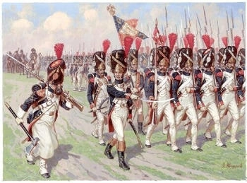 Zvezda Garde Grenadiere alte 1:72 französische (8030)